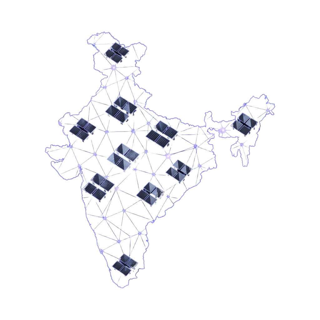 SkyVolt Nationwide Presence Map